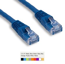 Cat6 patch cord booted 7 red picture