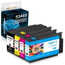 Compatible Ink Cartridge Replacement 53465 53461 53462 53463 53464 LX1000 4 Pack picture