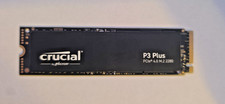 Crucial P3 Plus 4TB NVMe M.2 SSD CT4000P3PSSD8 PCIe Gen4 Tested 100% Health picture