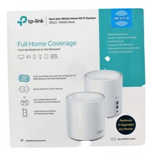 TP-LINK Deco W6000 AX3000 Full Home Mesh Wi-Fi 6 System - White picture