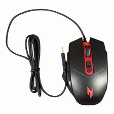 Acer Nitro Wired Gaming Mouse USB Model: NMW120 Red Black picture