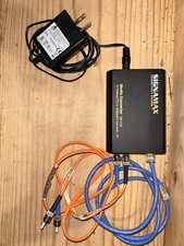 SIGNAMAX Media Converter 065-1140 10/100BaseT/TX to 100 BaseFX Converter - ST picture