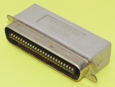 *Vintage* Unbranded Centronics C50M Passive SCSI Terminator *Used* picture