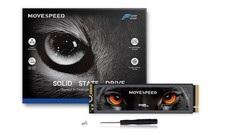 MOVE SPEED HB7450 1TB SSD for PS5 with Heatsink TLC NAND, 1TB-HB7450, Black picture