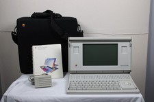 Apple Macintosh Portable Model M5126 Backlit Vintage Laptop - Untested As-Is picture