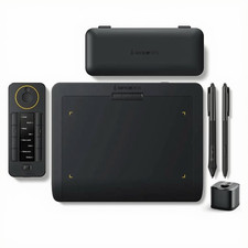 XENCELABS Complete Digital Art Bundle: Drawing Tablet, 2 Pens, Quick Keys Remote picture