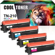 4Pk TN210 TN-210 Color Toner Cartridge For HL-3040CN HL-3045CN HL-3070CW HL-3075 picture