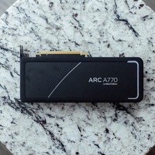 Intel Arc A770 Limited Edition 16GB GDDR6 Graphics Card picture