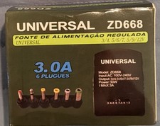 Universal Adjustable Voltage Power Supply AC/DC Adapter US Plug Charger 6Tip picture