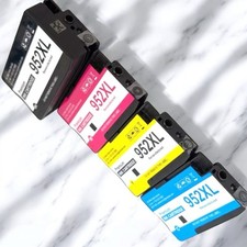 952XL Ink Cartridges compatible for HP 952 XL Black, Cyan, Yellow and Magenta picture