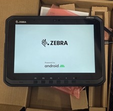 Unlocked,Zebra ET65 Rugged Tablet, Andriod 14, dual 5G WWAN, 8gb Ram, 128gb SSD, picture