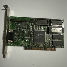 Venus 64V+ PCI VGA Video Card (S3 Trio64V+, 86C765, 2MB) picture
