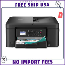 NEW Brother Work Smart MFC-J1360DW Wireless Color All-In-One Inkjet Printer SALE picture