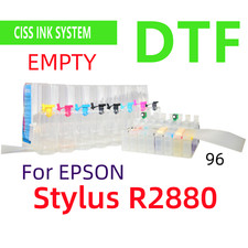Refillable Empty Cis ciss ink system for Stylus R2880 Printer DTF printing picture