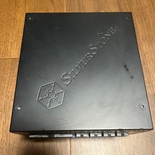 SilverStone SST-ST75F-P 750W 80PLUS SILVER Power Supply Unit with Cables Tested picture