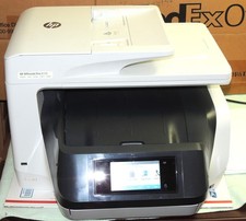 HP OfficeJet Pro 8720 All-In-One Scan Copy Printer Fully Tested Inks 3.9k Pg Ct picture