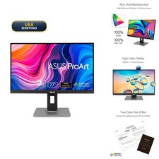 ASUS ProArt PA278QV 27 Inch 1440p QHD Professional Monitor picture