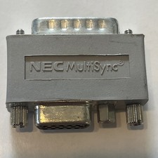 NEC MultiSync Universal Apple Macintosh Monitor Video Adapter HD15 to DB15 VGA picture
