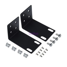 1 Pair For NETGEAR ProSafe JGS524 JGS524v1 Compatible Rack Mount Kit, Rack Ears picture