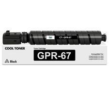 ** NEW Canon Toner | GPR-67 / GPR67 | Black | High Yield | Compatible | 1-Pack picture