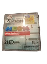 Imation Neon Macintosh 2hd Diskettes 10 Pack picture