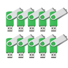 10PCS/Lot 1GB-16GB Folding USB 2.0 Flash Drive Rotating Memory Stick Pen Drive picture