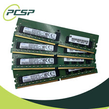 64GB KIT Samsung 4x16GB PC4-2933Y 1Rx4 DDR4 RDIMM Server RAM M393A2K40CB2-CVFBY picture