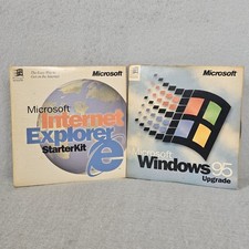 Microsoft Windows 95 Upgrade, CD-ROM Version And Internet Explorer Starter picture
