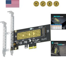 PA09-X1 M.2 NVMe to PCIe 4.0 X1 Adapter picture