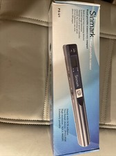 NIB Sinmark  Wand Portable Handheld Scanner, with Memory Card picture