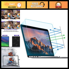 2-Pack Anti Blue Light Matte Screen Protector for 2016-2019 MacBook Pro 15