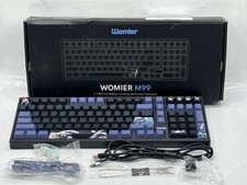 Womier M99 Tri Mode Mechanical Gaming Keyboard - Black Kanagawa picture