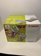 Canon CP-200 Compact Card Photo PictBridge Direct Print  With Digital Cameras picture