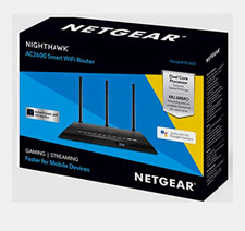 NETGEAR Nighthawk AC2600 R7450 Dual Band MU-MIMO Router, 4 LAN Ports picture