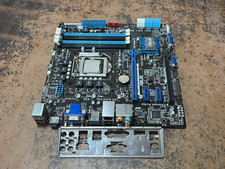 ASUS P8H77-M PRO/CG8270/DP_MB LGA1155 DDR3 Motherboard w/ i7-3770 CPU picture