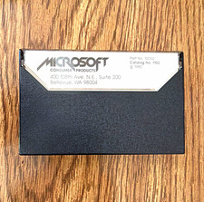 Microsoft Typing Tutor Cassette for Apple II BASIC 16K English Software picture