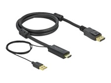 Delock HDMI m DisplayPort 4K 85963 Digital Cable/Digital Data/Display/Video picture