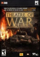 Theatre Of War PC DVD WWII battle enemies infantry aircraft armored car game picture
