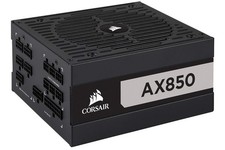 Corsair AX850 80 PLUS Titanium Fully Modular Power Supply Unit - PSU Only picture