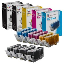 LD Compatible Canon 10PK: 2 PGI225B/2 CLI226B/2 CLI226C /2 CLI226M /2 CLI226Y picture