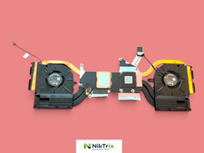02GN4X 2GN4X DELL ALIENWARE M16 R2 LAPTOP THERMAL CPU COOLING HEATSINK FAN picture