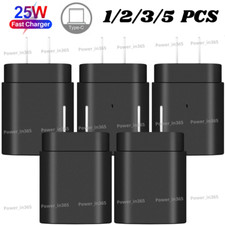 For Samsung Galaxy S10 20 21 22 USB C Fast Charger Cube 25W Type C Power Adapter picture