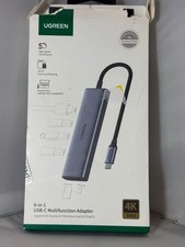 Lot Of 3 Ugreen 6-in-1 Type C to HDMI +USB 3.0*3 + SD/TF Converter picture