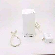 Linksys Velop Dual Band Mesh WiFi System White AC1200 Node picture
