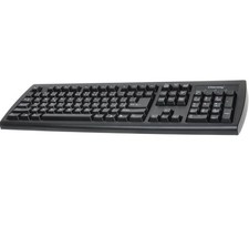 Chicony USB Keyboard, Built-in numeric keypad, Universal OS compatibility KU-297 picture