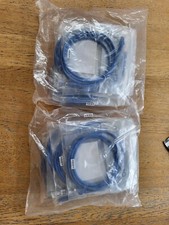 5 foot Network Patch Cables - 2 10 packs, total of 20 units picture