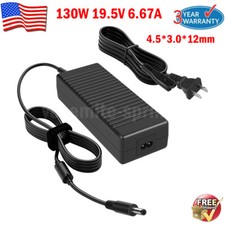 130W 19.5V 6.67A AC Adapter Charger For Dell XPS 15 7590 9560 9550 9575 9570  picture