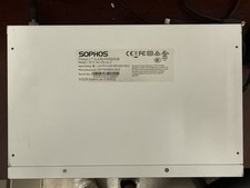 Sophos SG 125 rev.2 1U Hardware Firewall/VPN Appliance w/ 12V DC Adapter picture