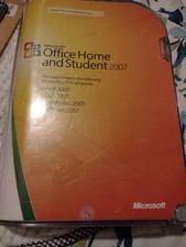Microsoft Office Home and Student 2007 picture