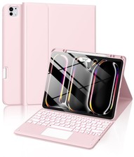 Harvopu For IPad Pro 13 Inch Case With Keyboard (M5/M4) 2025/2024 Magnetic Wire picture